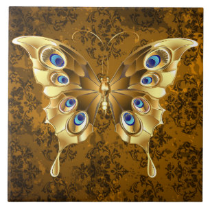 bruin middeleeuwse Witchcraft Ritual Offerte Tegeltje