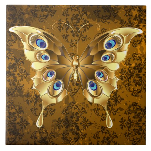  bruin middeleeuwse Witchcraft Ritual Offerte Tegeltje (Voorkant)