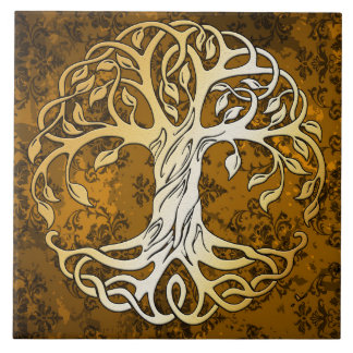  bruin middeleeuwse Witchcraft Ritual Offerte Tegeltje