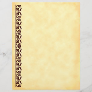 Bruin midieval Element Flyer-Sjabloon Flyer