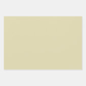  bruin minimaal geometrisch patroon inpakpapier vel (Voorkant 2)