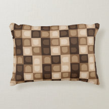 Bruin Modern Boho Boog Geometrisch Azteeks Patroon