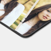 Bruin Moderne Foto Collage Desk Mat (Hoek)