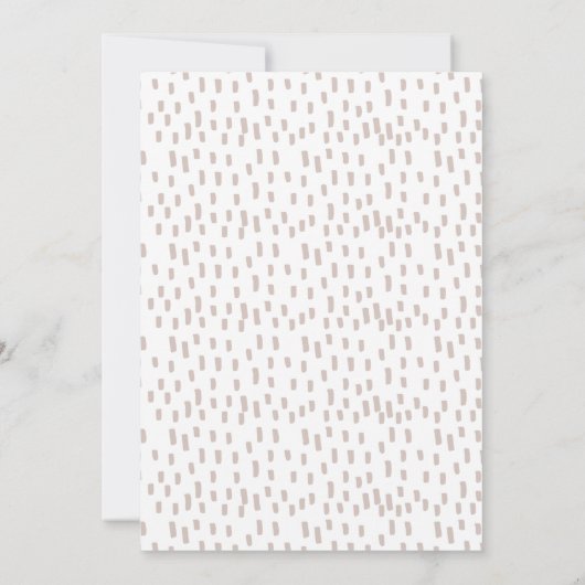 Bruin Moderne Safari Leeuw Wild Een 1e Verjaardag Kaart (Achterkant)