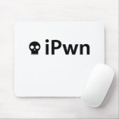 bruin muismat (Met muis)