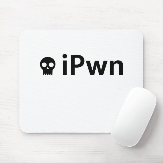 bruin muismat (Met muis)