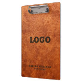 Bruin  nepleer klembord (Links)