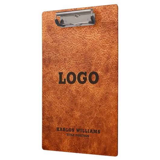 Bruin  nepleer klembord (Links)