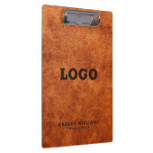 Bruin  nepleer klembord (Rechts)