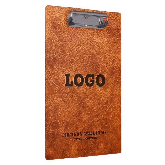 Bruin  nepleer klembord (Rechts)