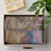 Bruin Not Bunny Draaide de leiders door C. M Russe Tissuepapier (Geschenk)