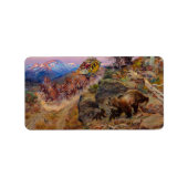 Bruin Not Bunny Turned the Leaders,1924 by Russell Etiket (Voorkant)