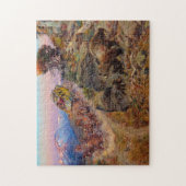 Bruin Not Bunny Turned the Leaders,1924 by Russell Legpuzzel (Verticaal)