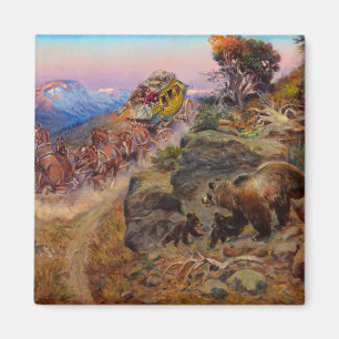 Bruin Not Bunny Turned the Leaders,1924 by Russell Magneet