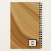 Bruin Notitieboek (Achterkant)