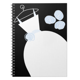 Bruin notitieboek