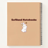 Bruin 🤎🥨🌷🌸💛 notitieboek (Achterkant)