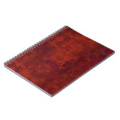 bruin notitieboek (Linkerzijde)