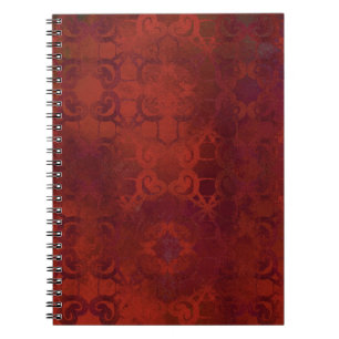 bruin notitieboek