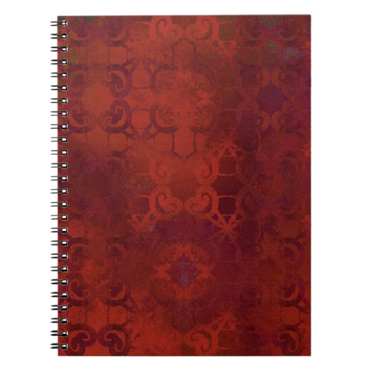bruin notitieboek (Voorkant)