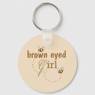 Bruin-ogen Sleutelhanger