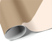 Bruin ombre diagonaal gestreept cadeaupapier (Rol Hoek)