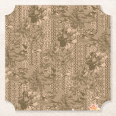 bruin Onderzetter | stijl (Voorkant)