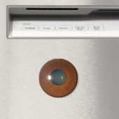 Bruin oog magneet (Insitu (Vaatwasser))