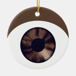 Bruin Oog Ornament