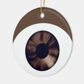 Bruin oog Ornament (Links)