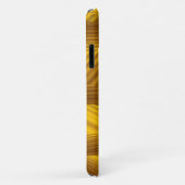Bruin Oranje Abstract Geometrisch design Case-Mate iPhone Case (Achterkant/rechts)