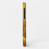 Bruin Oranje Abstract Geometrisch design Case-Mate iPhone Case (Achterkant/links)