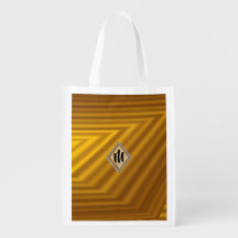 Bruin Oranje Abstract geometrisch ontwerp