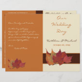 Bruin Oranje door ivoor gedroogd lederen weddensch (Voorkant / Achterkant)