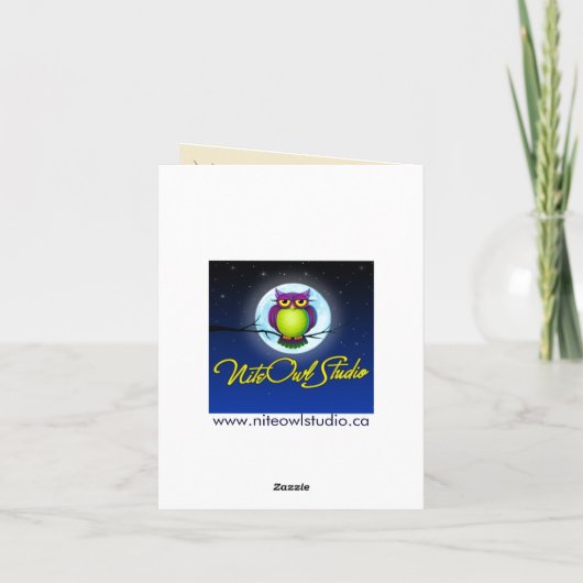 Bruin Oranje Ivoor Gedroogde Bladeren Dankjewelkaa Bedankkaart (Achterkant)