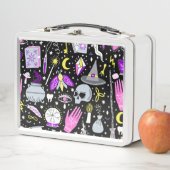  bruin-oranje tartan plaid. (In situ)