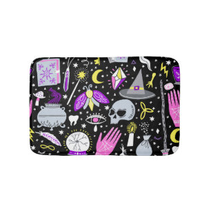  bruin-oranje tartan plaid. badmat