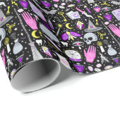  bruin-oranje tartan plaid. cadeaupapier (Rol Hoek)