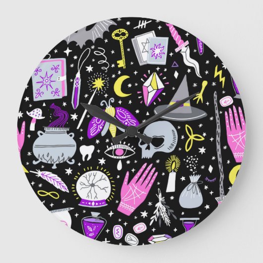  bruin-oranje tartan plaid. grote klok (Voorkant)