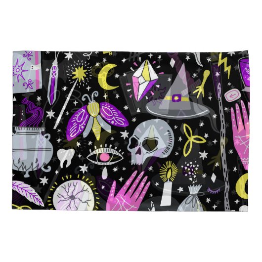  bruin-oranje tartan plaid. kussensloop (Achterkant)