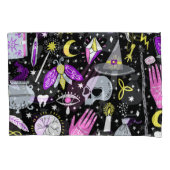  bruin-oranje tartan plaid. kussensloop (Voorkant)