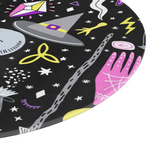  bruin-oranje tartan plaid. snijplank (Hoek)