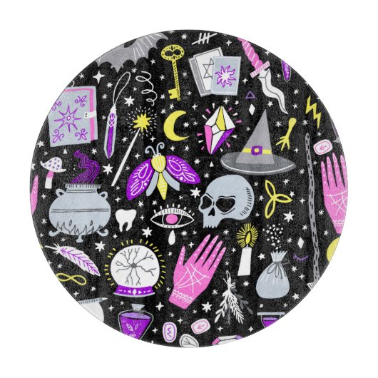  bruin-oranje tartan plaid. snijplank (Voorkant)