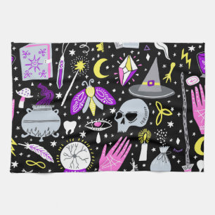 bruin-oranje tartan plaid. theedoek