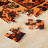 Bruin Oriental Rug Legpuzzel (Zijkant)