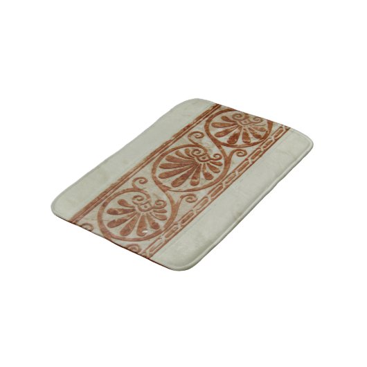 Bruin-ornamentegrens Middellandse Zee Badmat (Gekanteld)