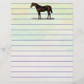 Bruin paard (Voorkant)