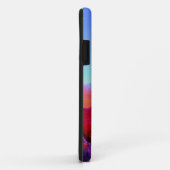 Bruin paard en rood hart Case-Mate iPhone case (Achterkant/rechts)