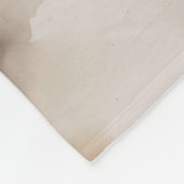 Bruin Paard Galloping Fleece Deken (Hoek)