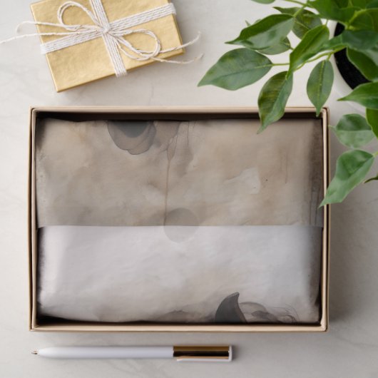 Bruin Paard Galloping Tissuepapier (Geschenk)